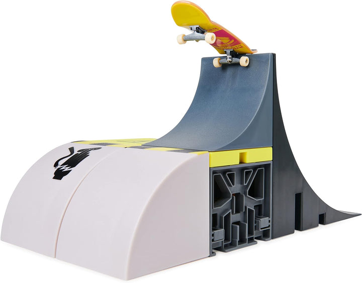 Tech Deck, Power Flippin, X-Connect Park Creator, Customisable and Buildable Ramp Set with Exclusive Fingerboard