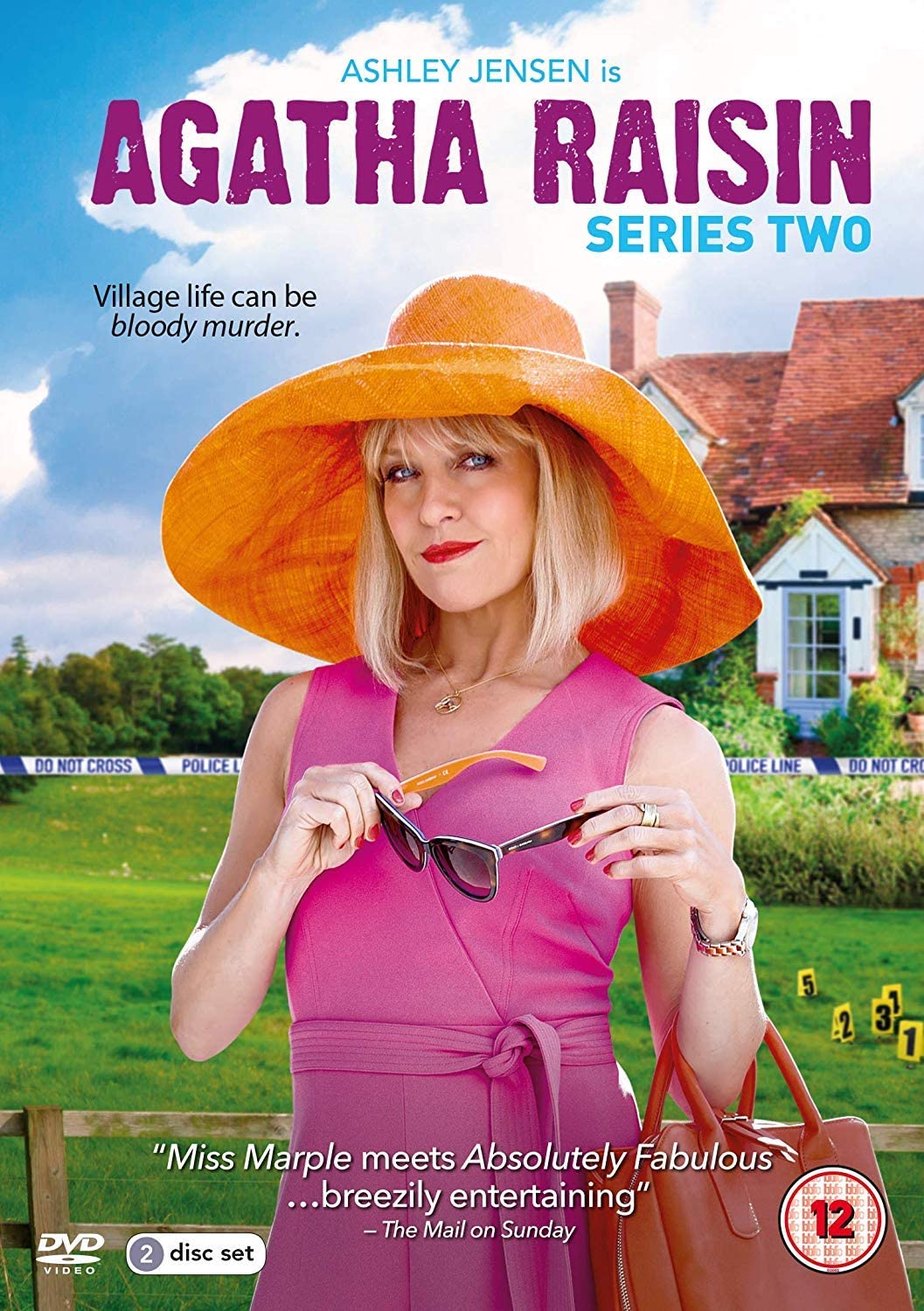 Agatha Raisin - Series 2 [DVD]