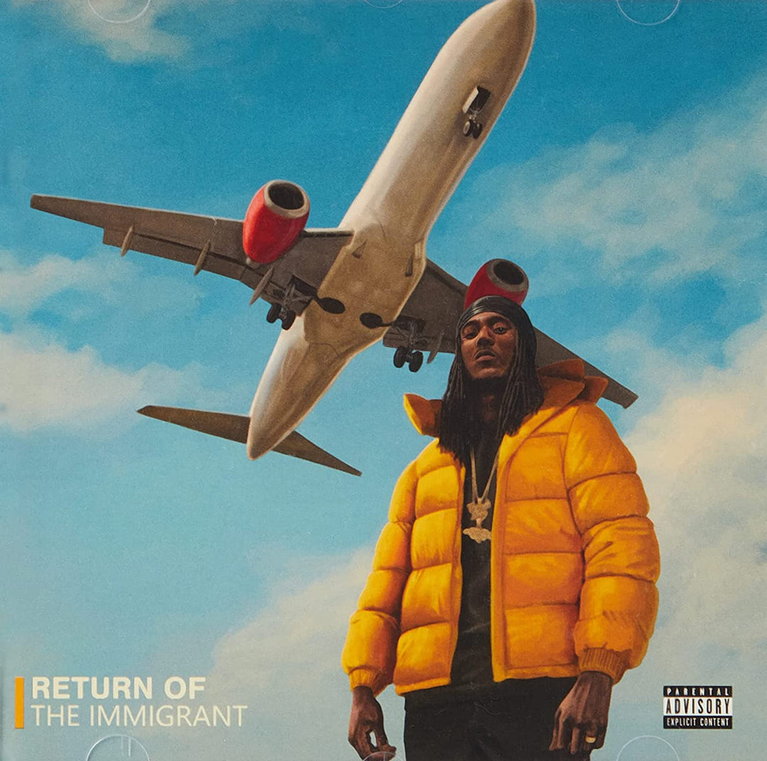 Cashh - Return Of The Immigrant [Audio CD]