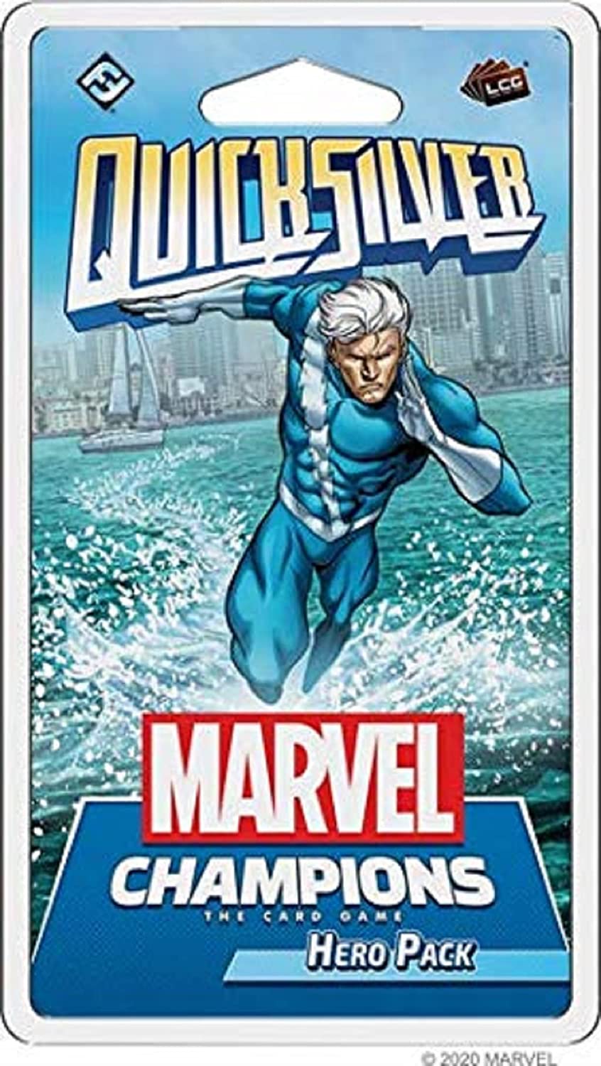 Marvel Champions: Quicksilver Heldenpaket