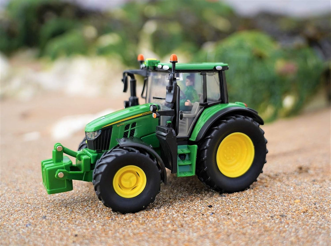 Britains John Deere 43248 6120M Tractor, Green