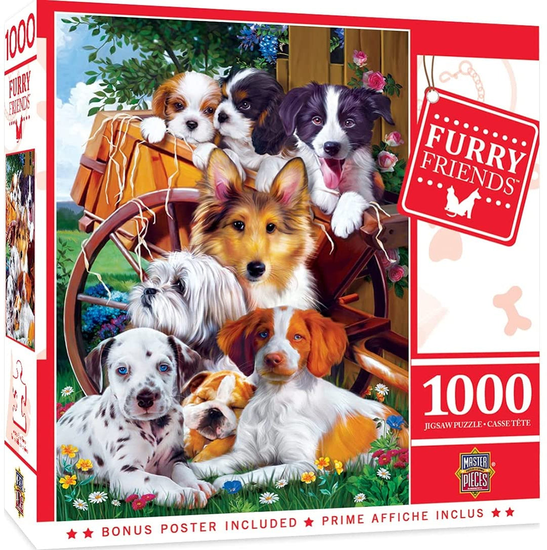 Master Pieces Ready for Work 1000-teiliges Puzzle