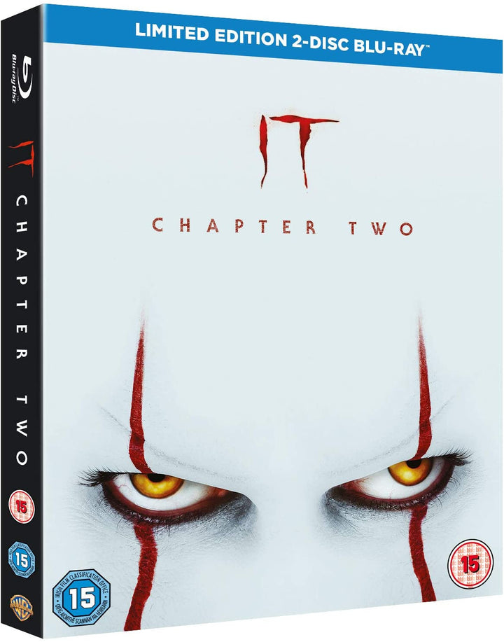 IT CHAPTER TWO: LE (BD/S) [2019] [Region Free] - Thriller/Supernatural [Blu-Ray]