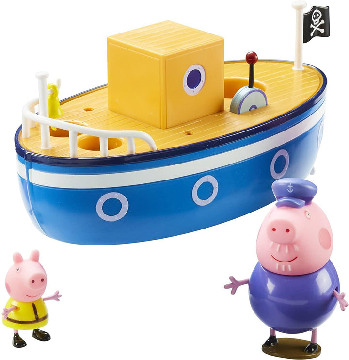 Peppa Pig 05060 Grandpa Pig's Bath Time Boat - Yachew