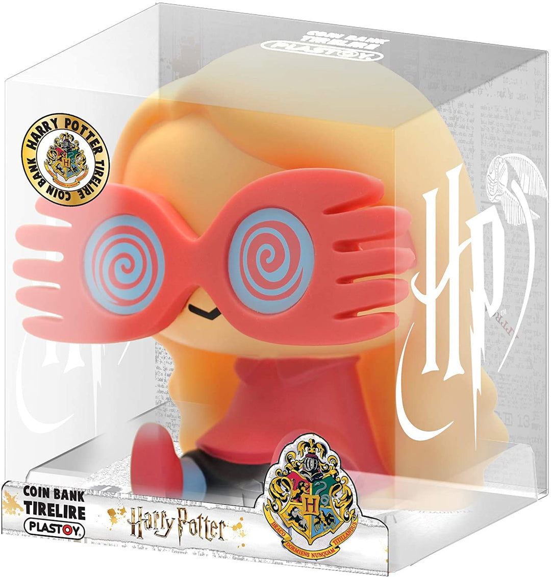 Plastoy SAS Harry Potter 80090 Sparschwein Chibi Luna Lovegood