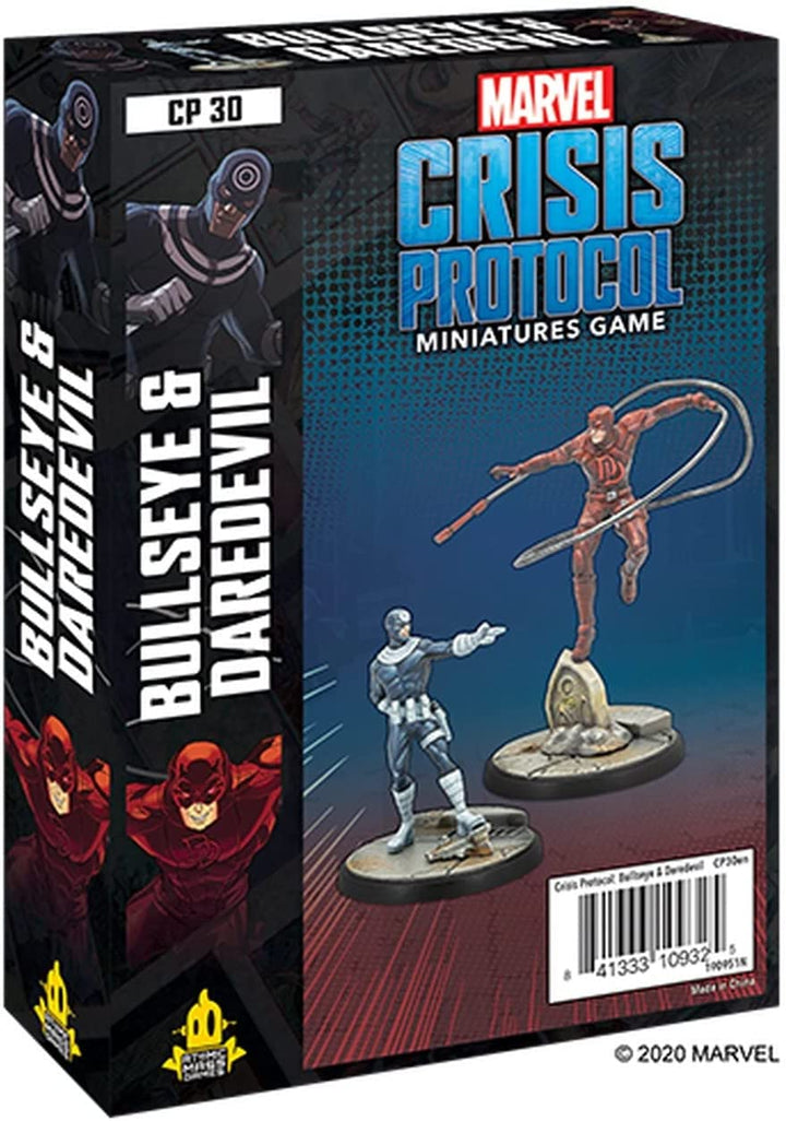 Marvel Crisis Protocol: Bullseye und Daredevil