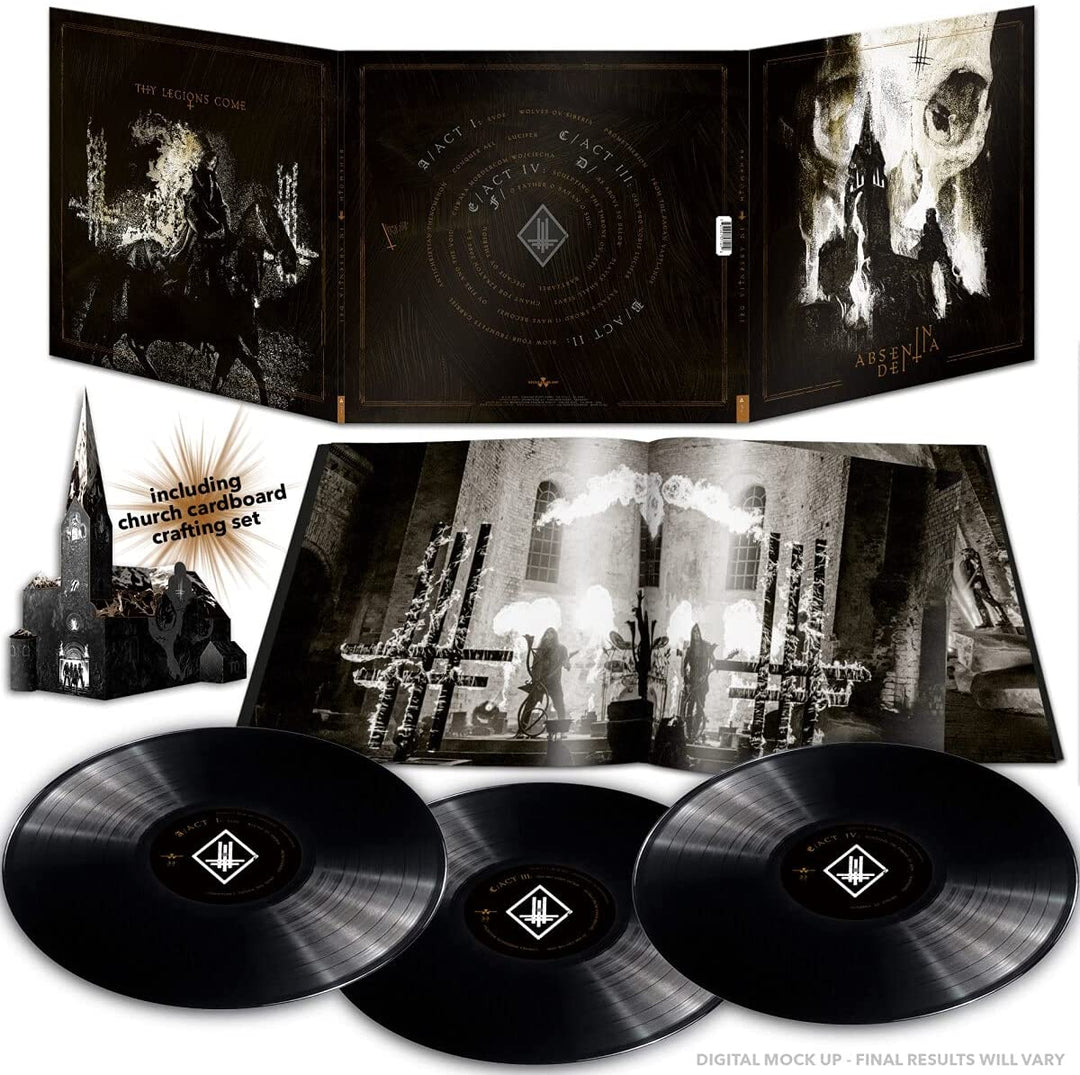 Behemoth – In Absentia Dei (schwarz im Gatefold) [VINYL]