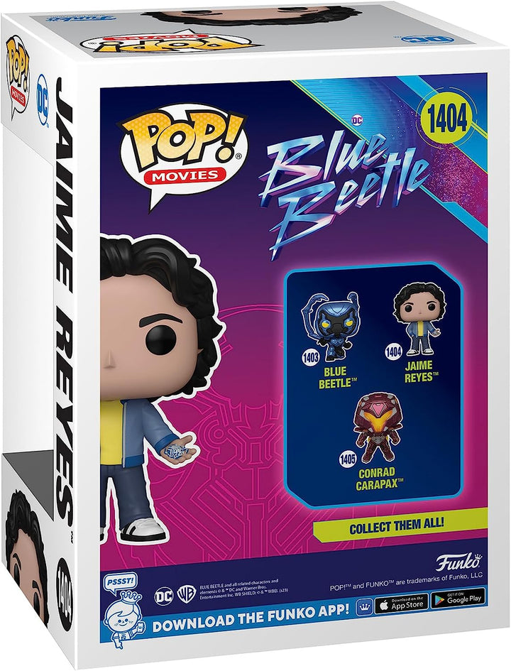 DC – Blue Beetle – Jaime Reyes Funko 72351 Pop! Vinyl Nr. 1404 