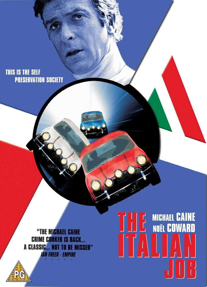 The Italian Job [1969] [DVD]