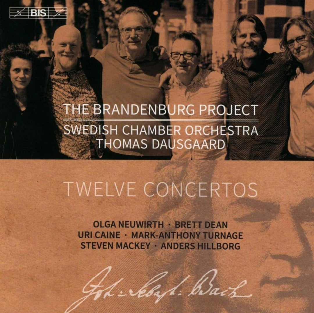 Brandenburg Project [Swedish Chamber Orchestra; Thomas Dausgaard] [Bis: BIS2199] [Audio CD]