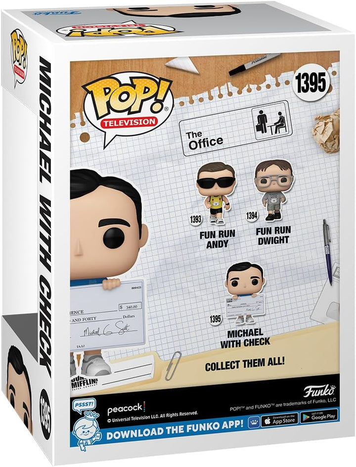 Funko POP! TV: The Office - Michael Scott - 1/6 Odds for Rare Chase