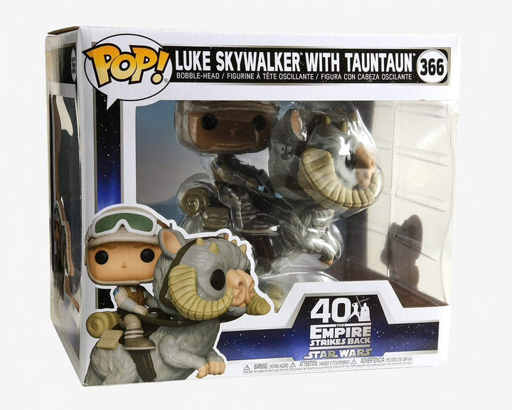 40 Das Imperium schlägt zurück Star Wars Luke Skywalker mit Tauntaun Funko 46764 Pop! Vinyl #366