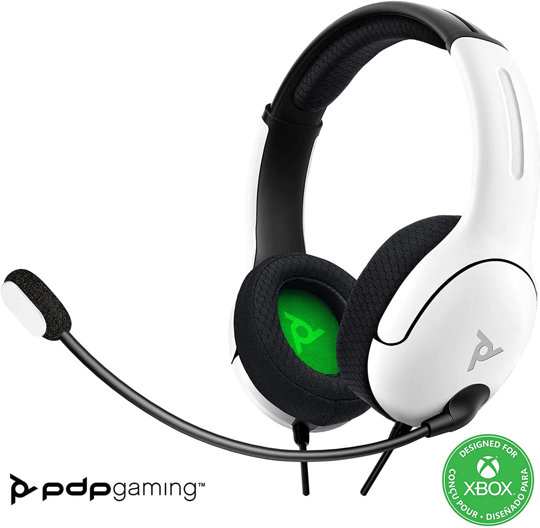 PDP Headset LVL40 Stereo Xbox - Serie XIS Weiß