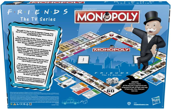 Monopoly: Friends the TV Series Edition Board Game