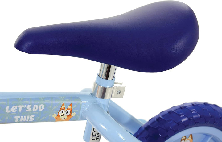 Bluey 2in1 10" Training Bike, Blue