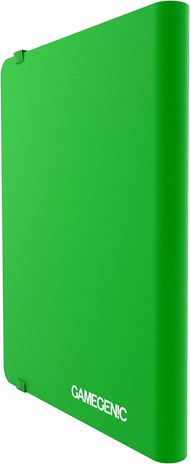 Gamegenic GGS32003ML Casual Album 18-Pocket, Green