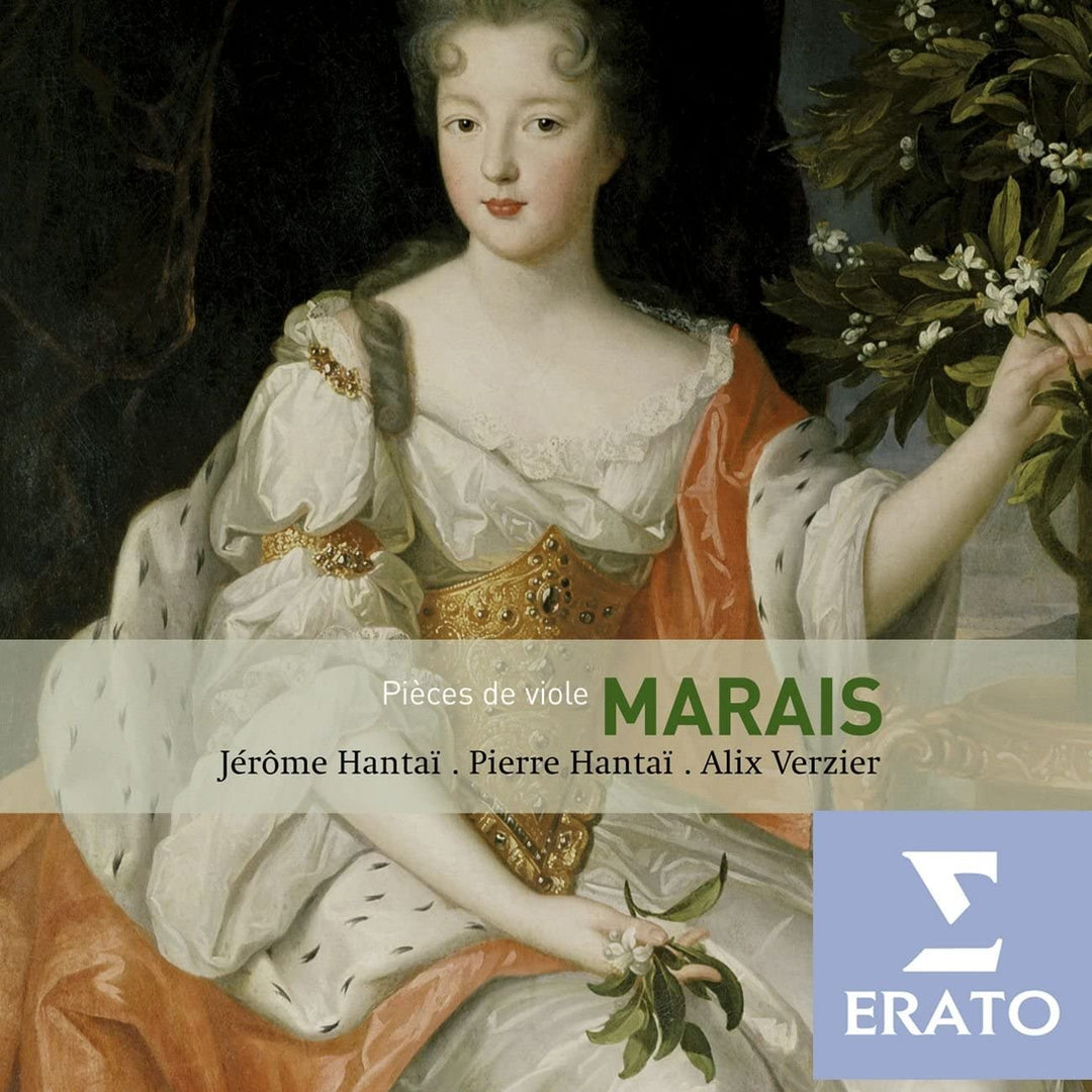 Marais: Pieces de viole [Audio CD]