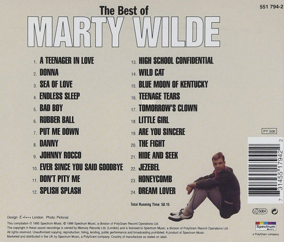 Marty Wilde - Das Beste von Marty Wilde