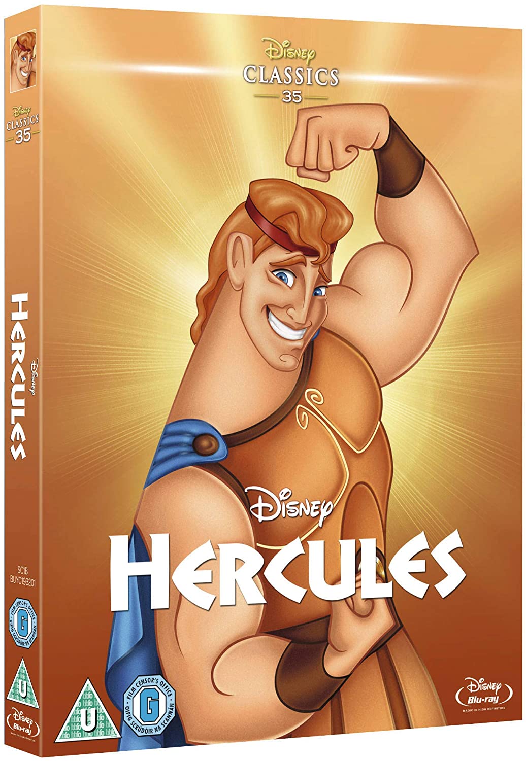 Hercules [Region Free] [Blu-ray]