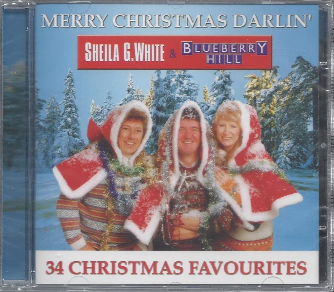 Sheila White - Merry Christmas Darlin' [Audio CD]