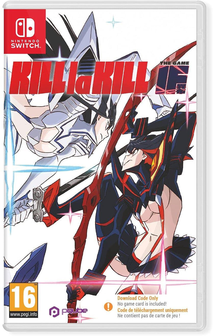 Kill La Kill IF Nintendo Switch Game [Code in a Box]