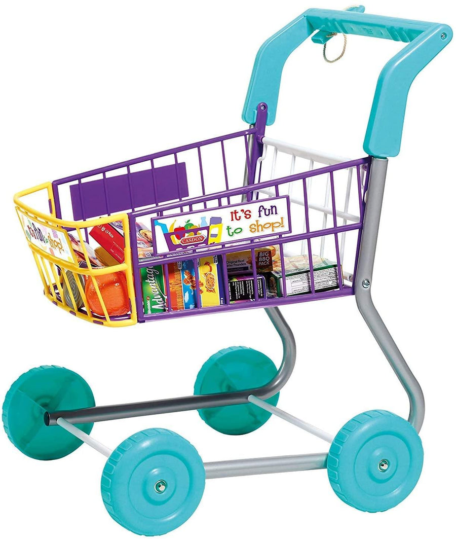 Casdon 611 Shopping Trolley - Yachew