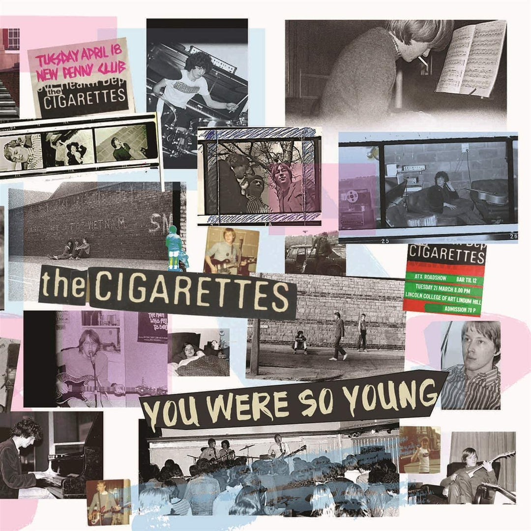 The Cigarettes - You Were So Young [Vinyl]