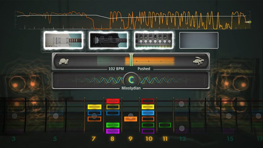 Rocksmith 2014 Edition (PS3)