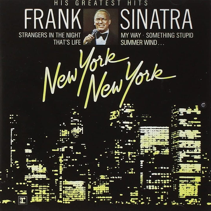 Frank Sinatra - New York New York [Audio CD]