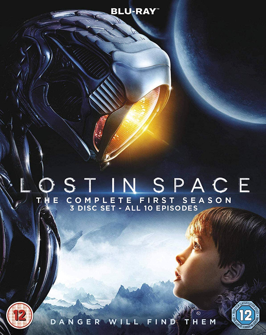 Lost In Space Staffel 1 (2018) – Science-Fiction [DVD]