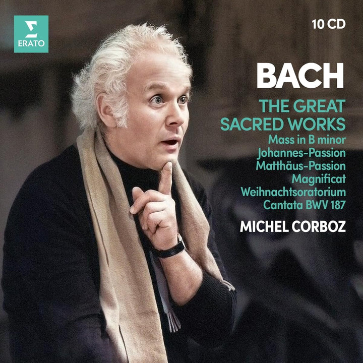 Michel Corboz - Bach: Die großen heiligen Werke [Audio-CD] 