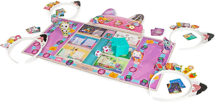 Gabby's Dollhouse, verblüffendes Brettspiel basierend auf der DreamWorks Netflix Show mit