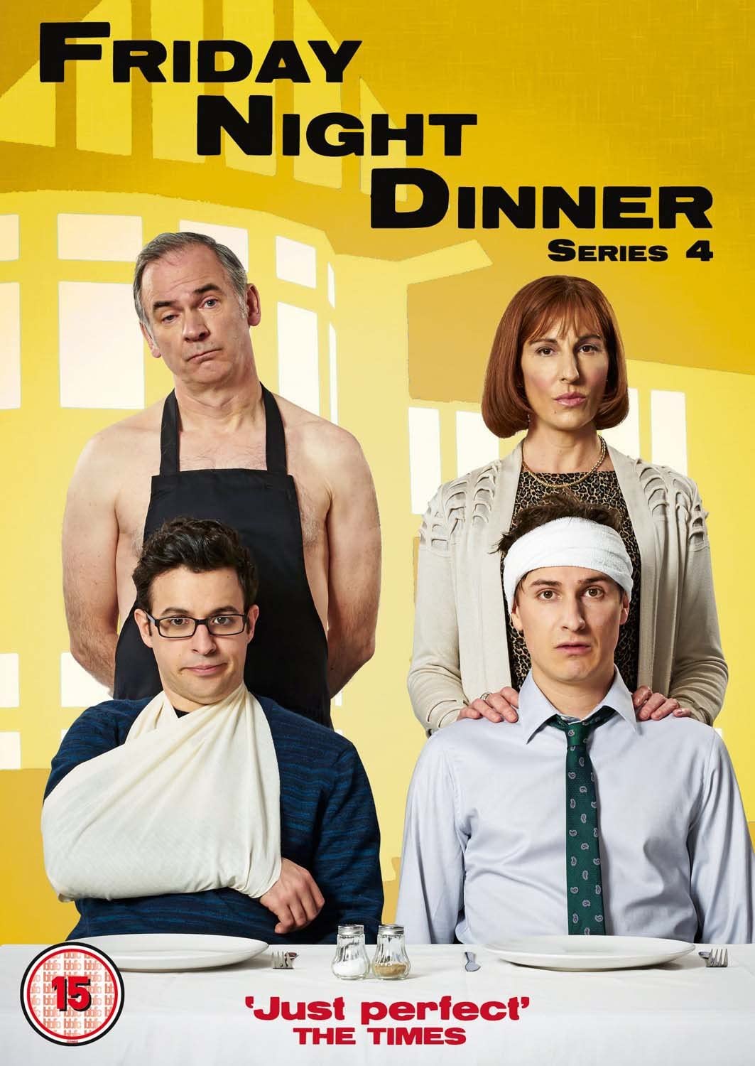 Friday Night Dinner - Series 4 [DVD]