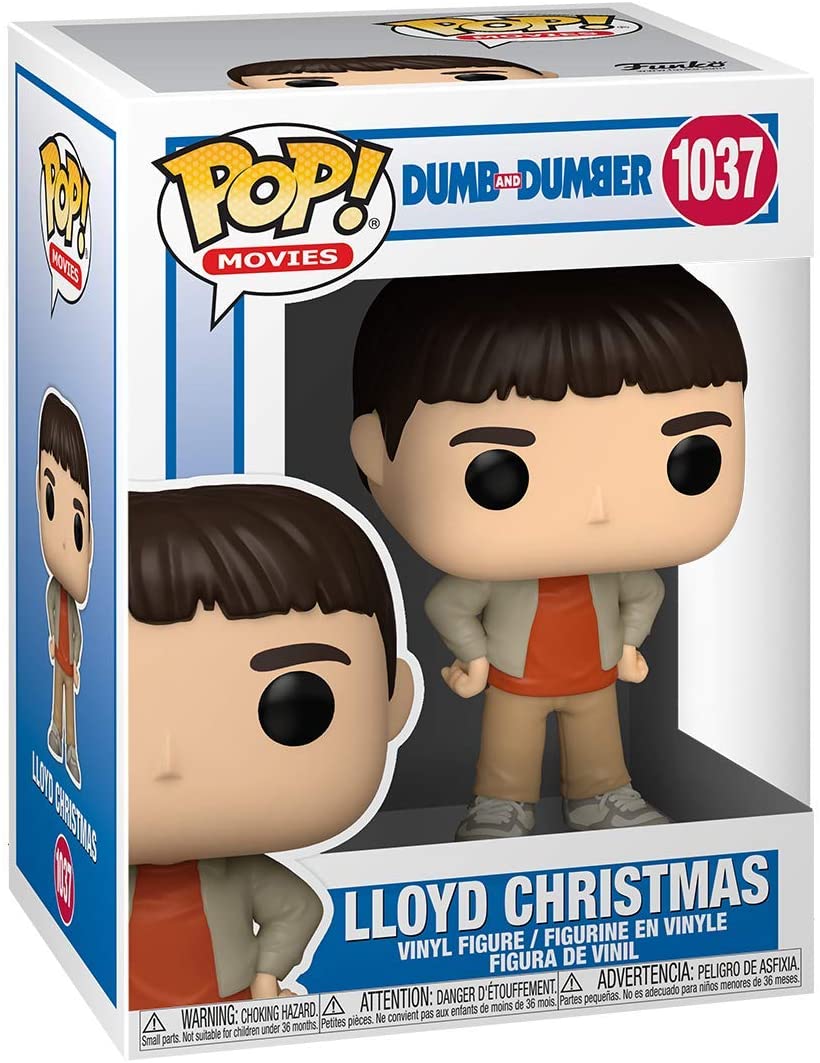 Scemo &amp; più scemo Lloyd Christmas Funko 51960 Pop! Vinile #1037
