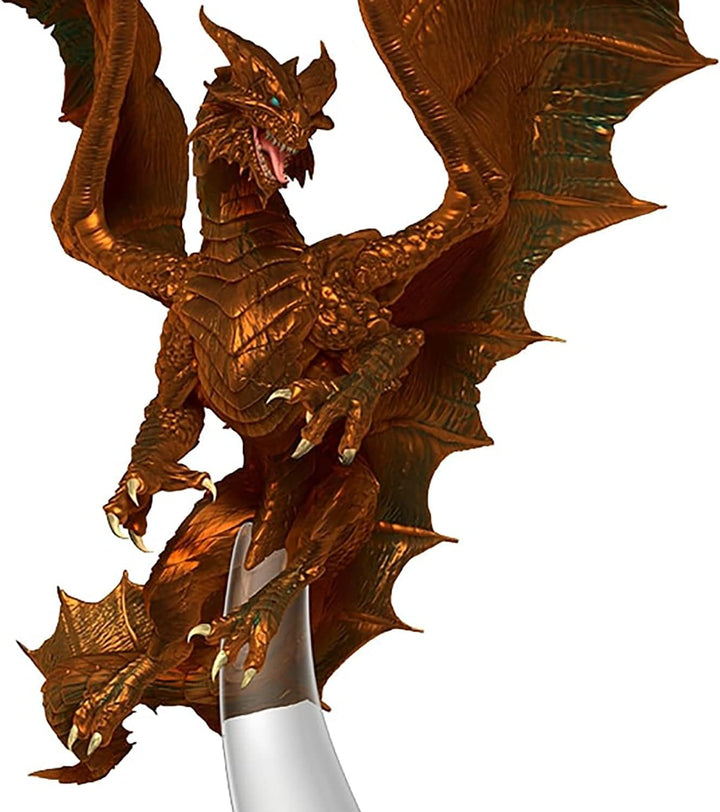 D&D Icons of The Realms: Adult Copper Dragon - Pre-Painted RPG Figure, Highly Detailed Miniature
