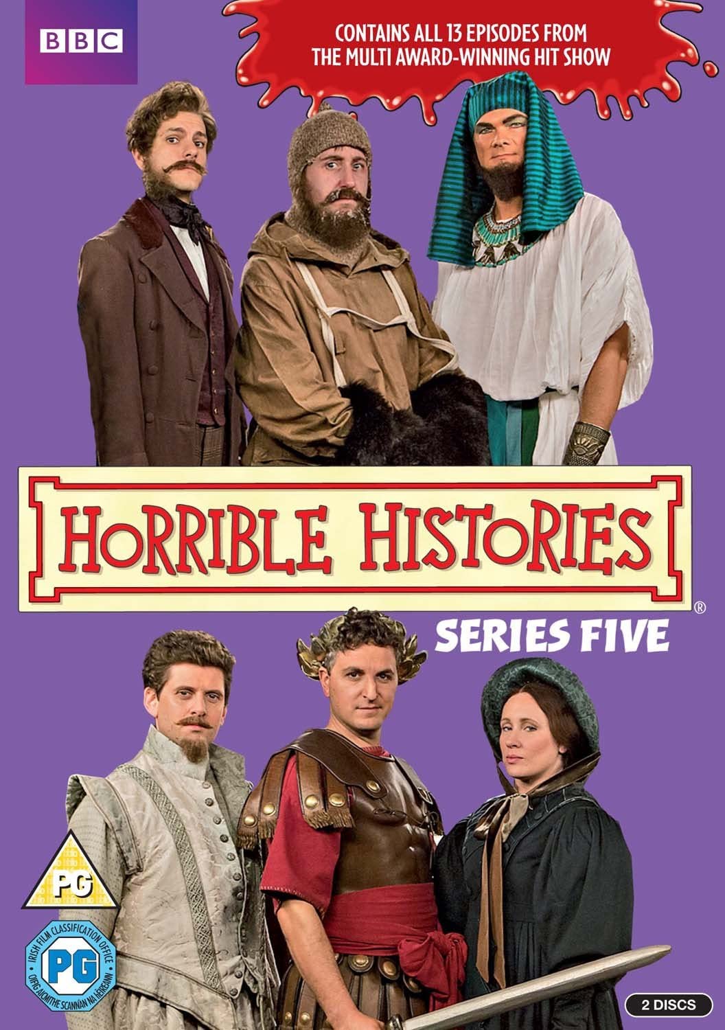 Horrible Histories – Serie 5 – Komödie [DVD]