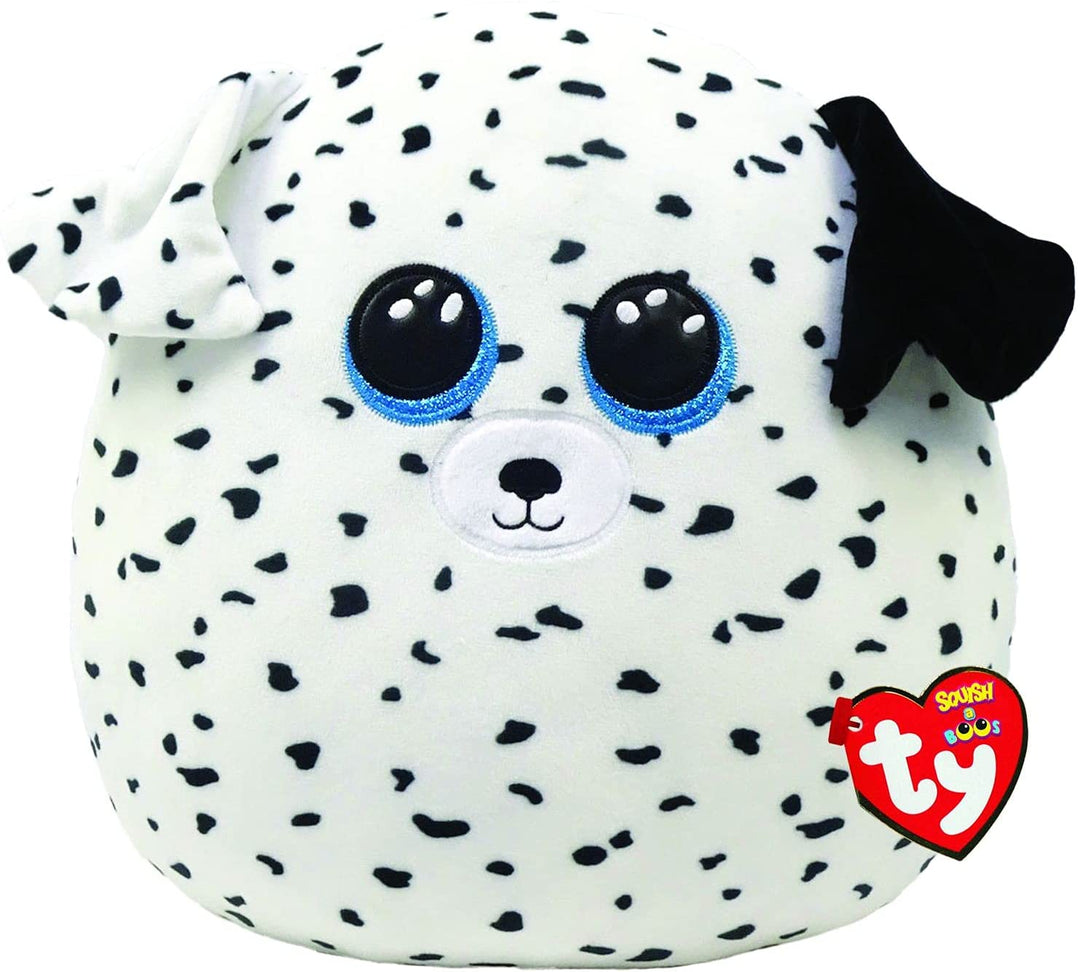 Ty Fetch Dog Squish a Boos 14" | Beanie Baby Weiches Plüschtier | Kuscheliges Sammlerstück