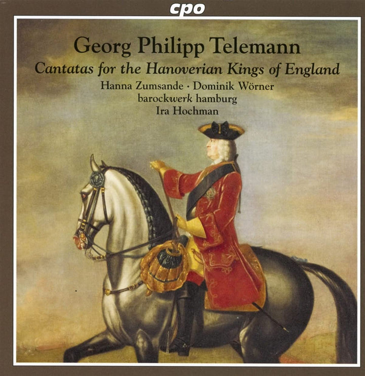 Telemann: Cantatas [Hanna Zumsande; Dominik Worner; barockwerk hamburg; Ira Hoch [Audio CD]