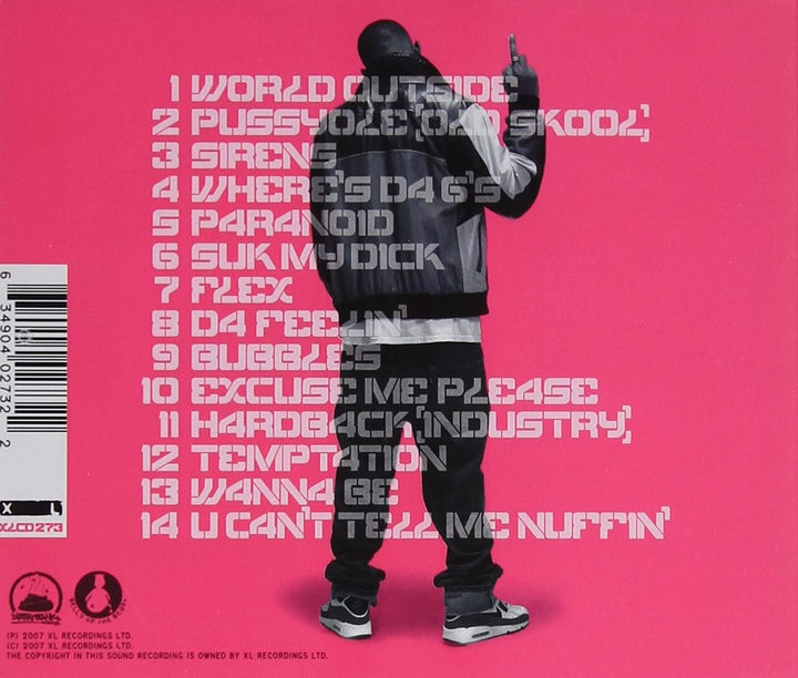 Dizzee Rascal – Mathematik und Englisch [Audio-CD]