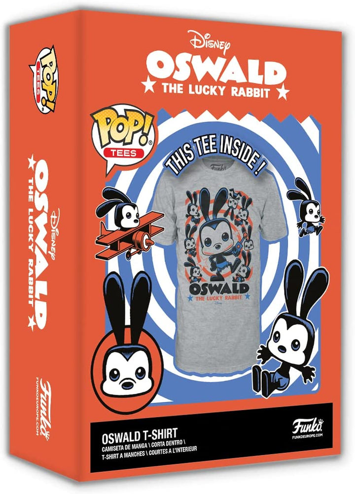 Funko Boxed Tee: Disney-Oswald (M)