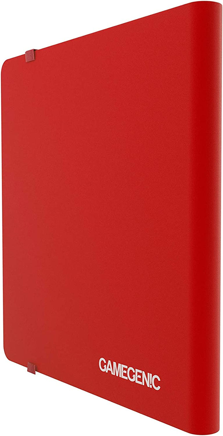 Gamegenic GGS32020ML Casual Album 24-Pocket, Red