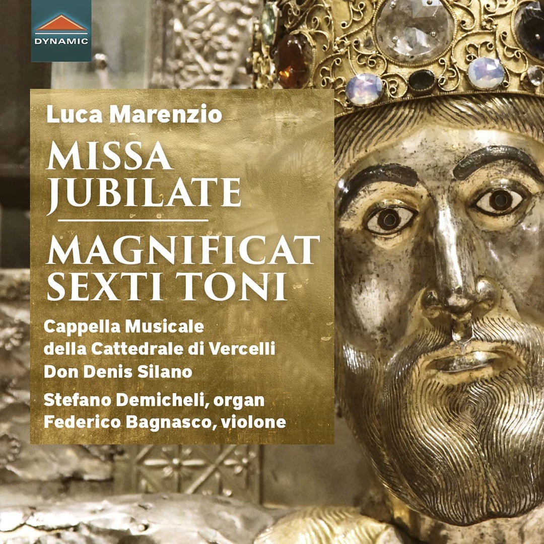 Marenzio: Missa Jublate [Cappella Musicale della Cattedrale di Vercelli; [Audio CD]