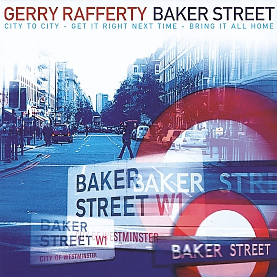 Gerry Rafferty – Baker Street [Audio-CD]