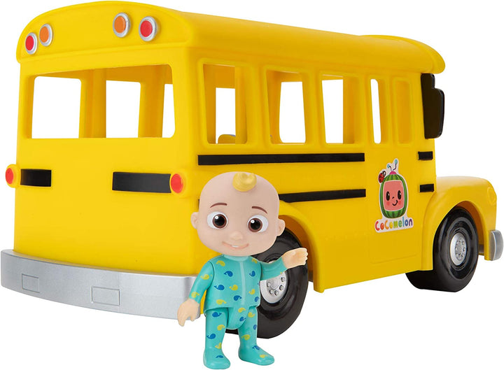 CoComelon Musical Yellow School Bus mit JJ-Figur 