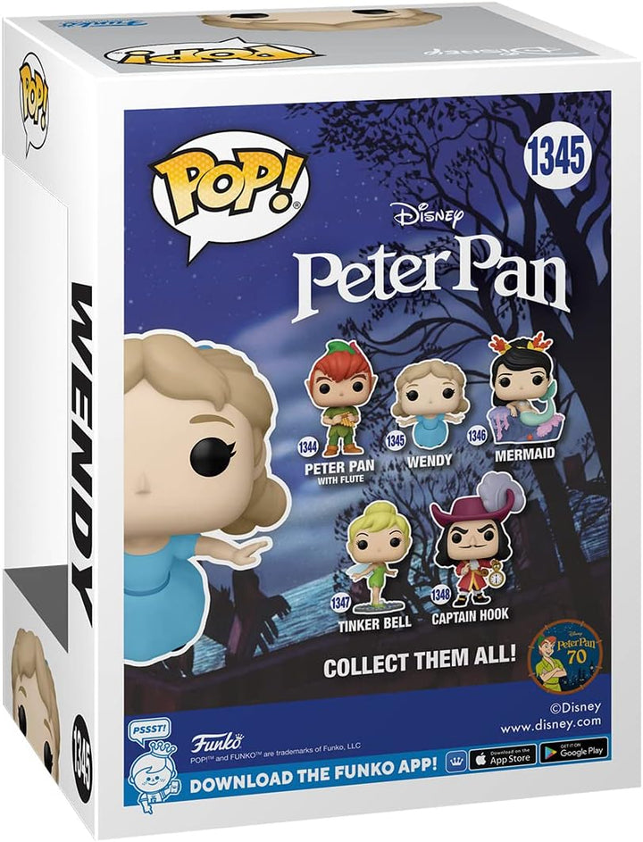 Disney: Peter Pan 70. – Wendy Darling Funko 70698 Pop! Vinyl Nr. 1345