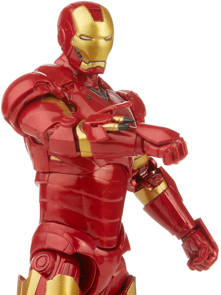 Hasbro Marvel Legends Series 15-cm-scale Action Figure Toy Iron Man Mark 3, Includes Premium Design and 5 Accessories