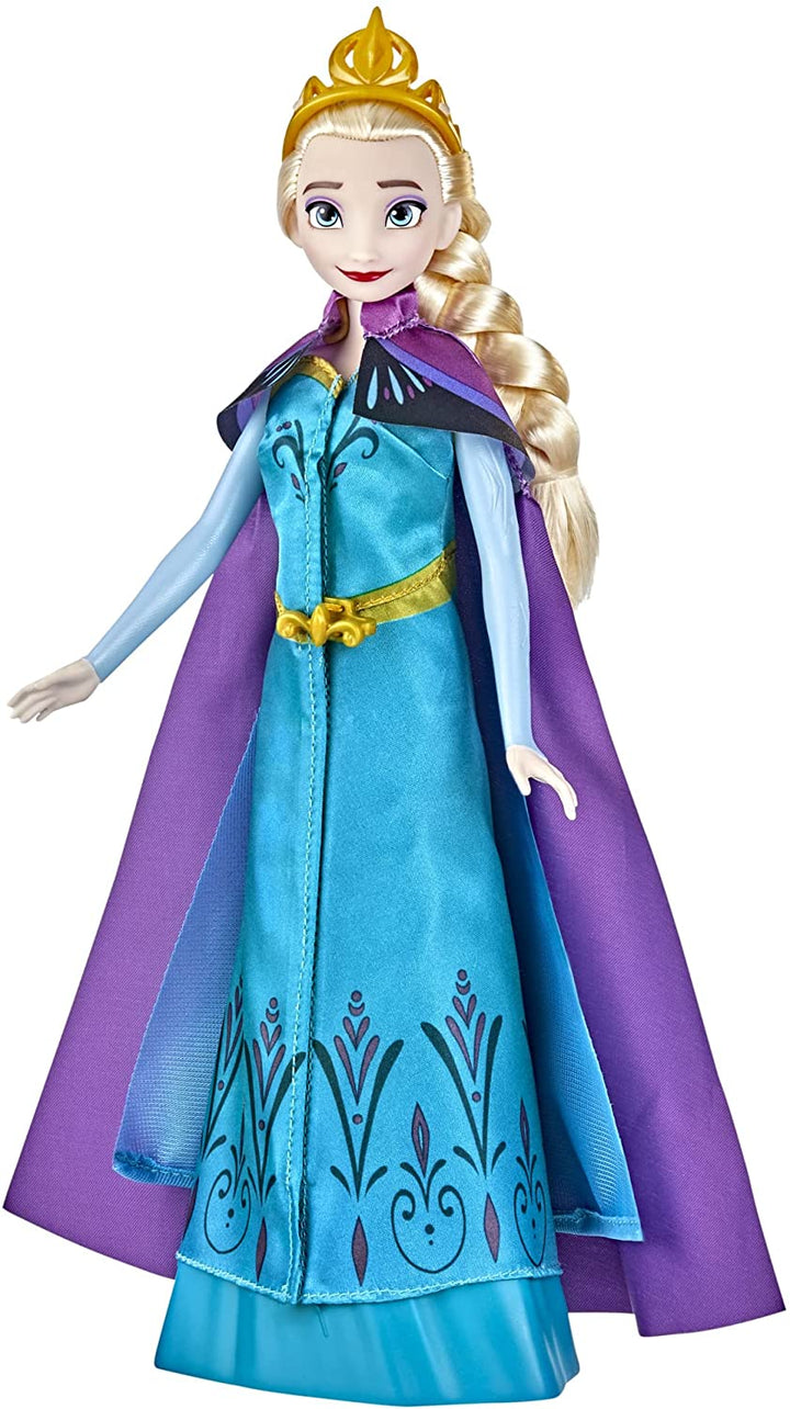 Disney's Frozen Elsa's Royal Reveal, Elsa-Puppe mit 2-in-1-Modewechsel, Froze