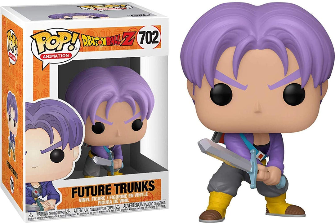 Dragon Ball Z Future Trunks Funko 44259 Pop! Vinilo n. ° 702
