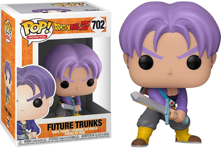 Dragon Ball Z Future Trunks Funko 44259 Pop! Vinilo n. ° 702