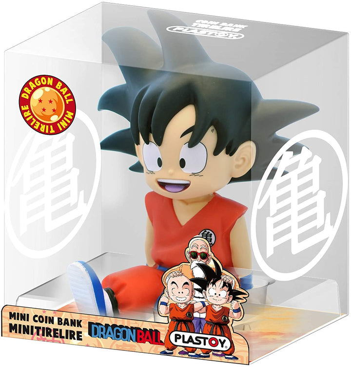 Plastoy Dragon Ball Son Goku Chibi Vinyl Money Box (80062)